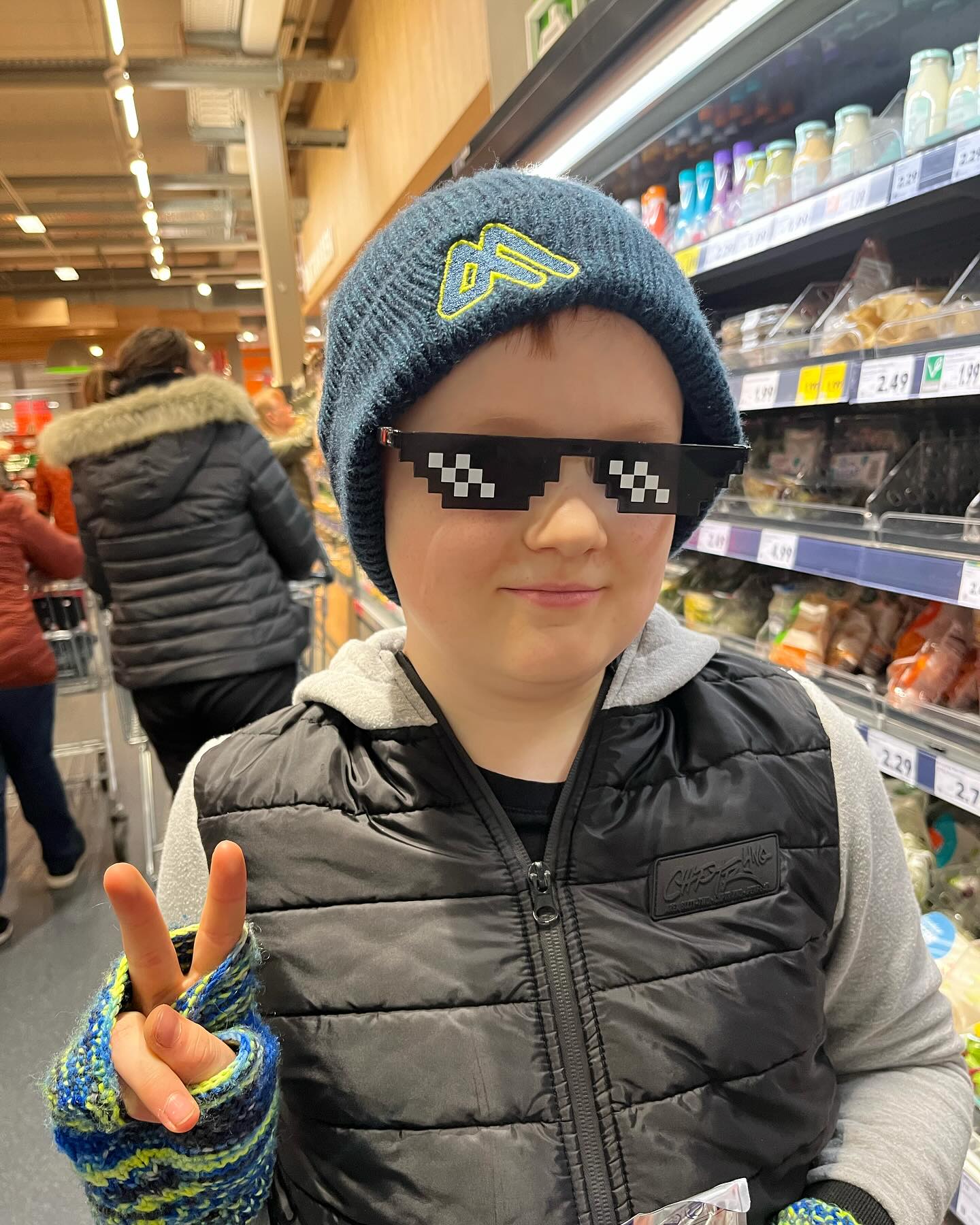 Coole Brille bei #tedi gefunden 🤣🤣🤣