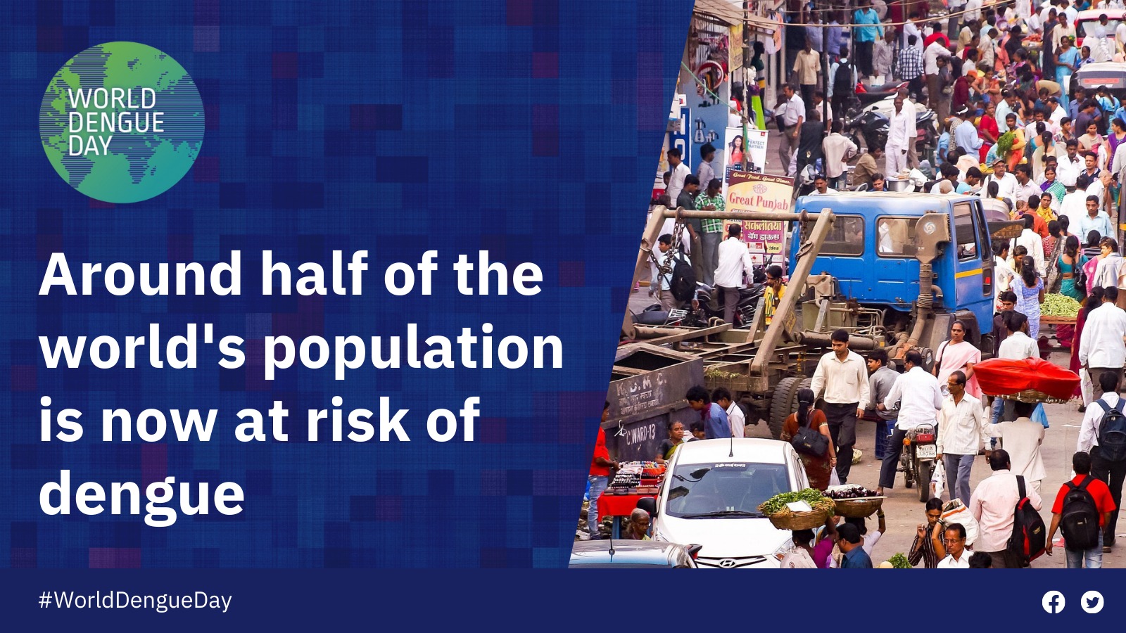 🦟🌍Did you know that according to World... - World Dengue Day