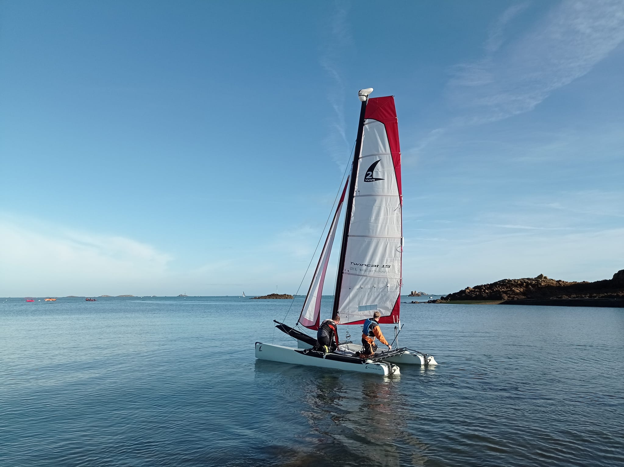 2WIN Dériveurs et Catamarans | La Taillée