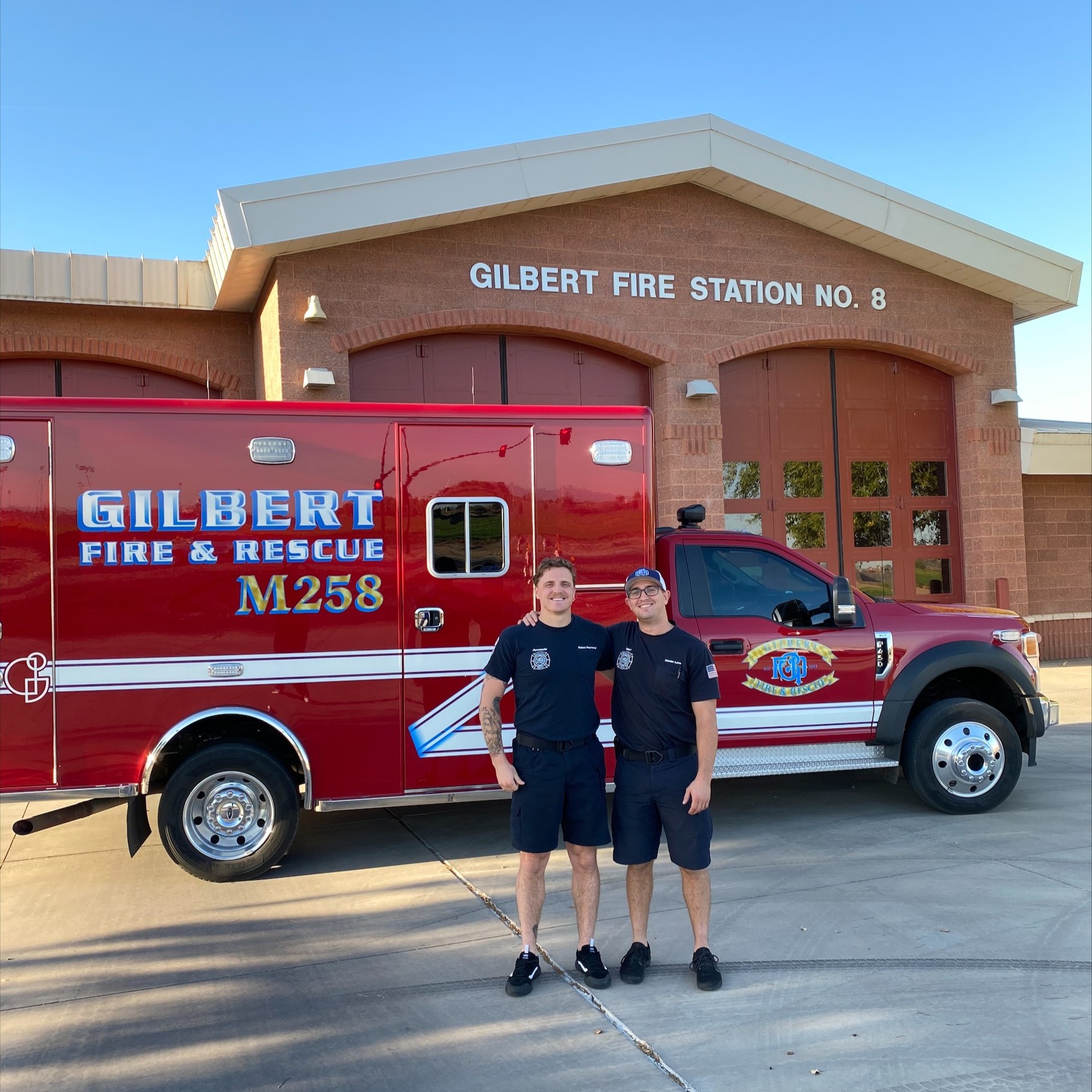 The Gilbert Fire & Rescue... - Gilbert Fire and Rescue | Facebook