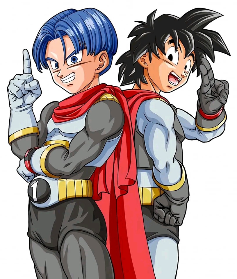 TIO BETO - Goten y Trunks serán los nuevos héroes dentro... | Facebook