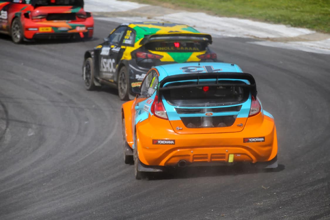 Team RX Racing - Job done ️ Debut #NitroRX podium for...