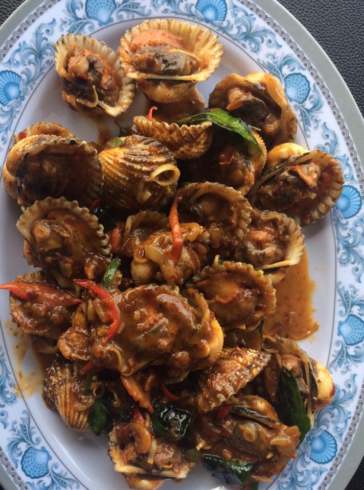 Sup Ikan Sandakan Kerang Masak Kam Heong 1kg Rm30 Facebook