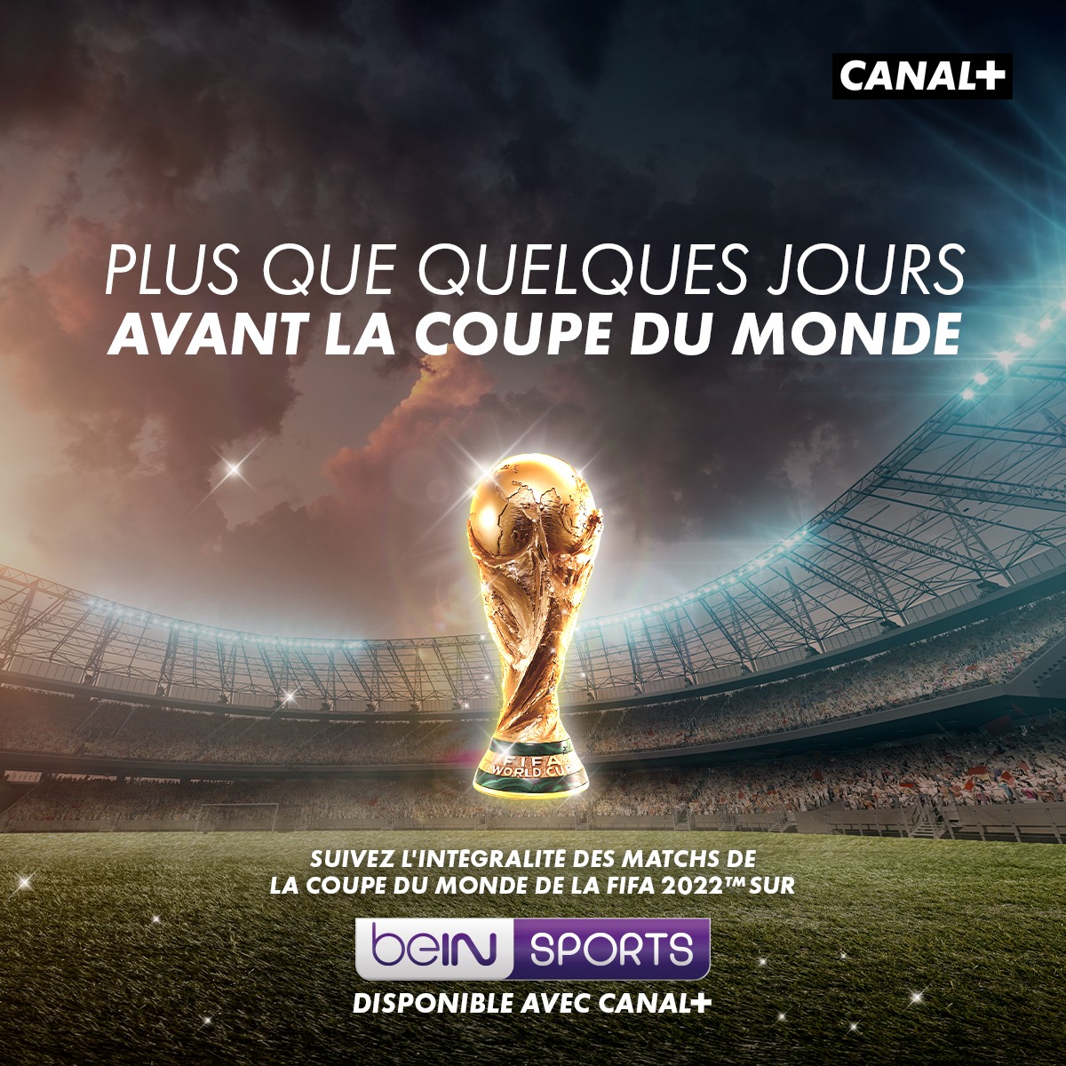CANAL+ Réunion - ⏰ Vous êtes prêts pour la Coupe du Monde...