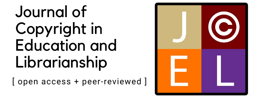 Journal of Copyright in Education and Librarianship