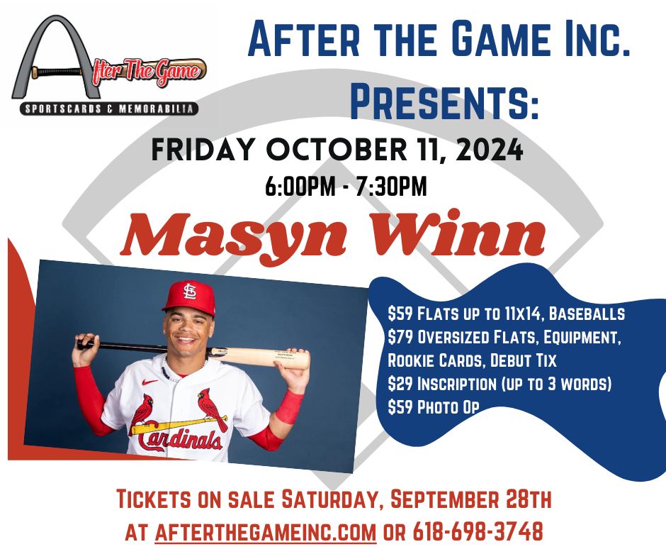 W... - After the Game Inc Sports Collectibles & Autograph Show | Facebook