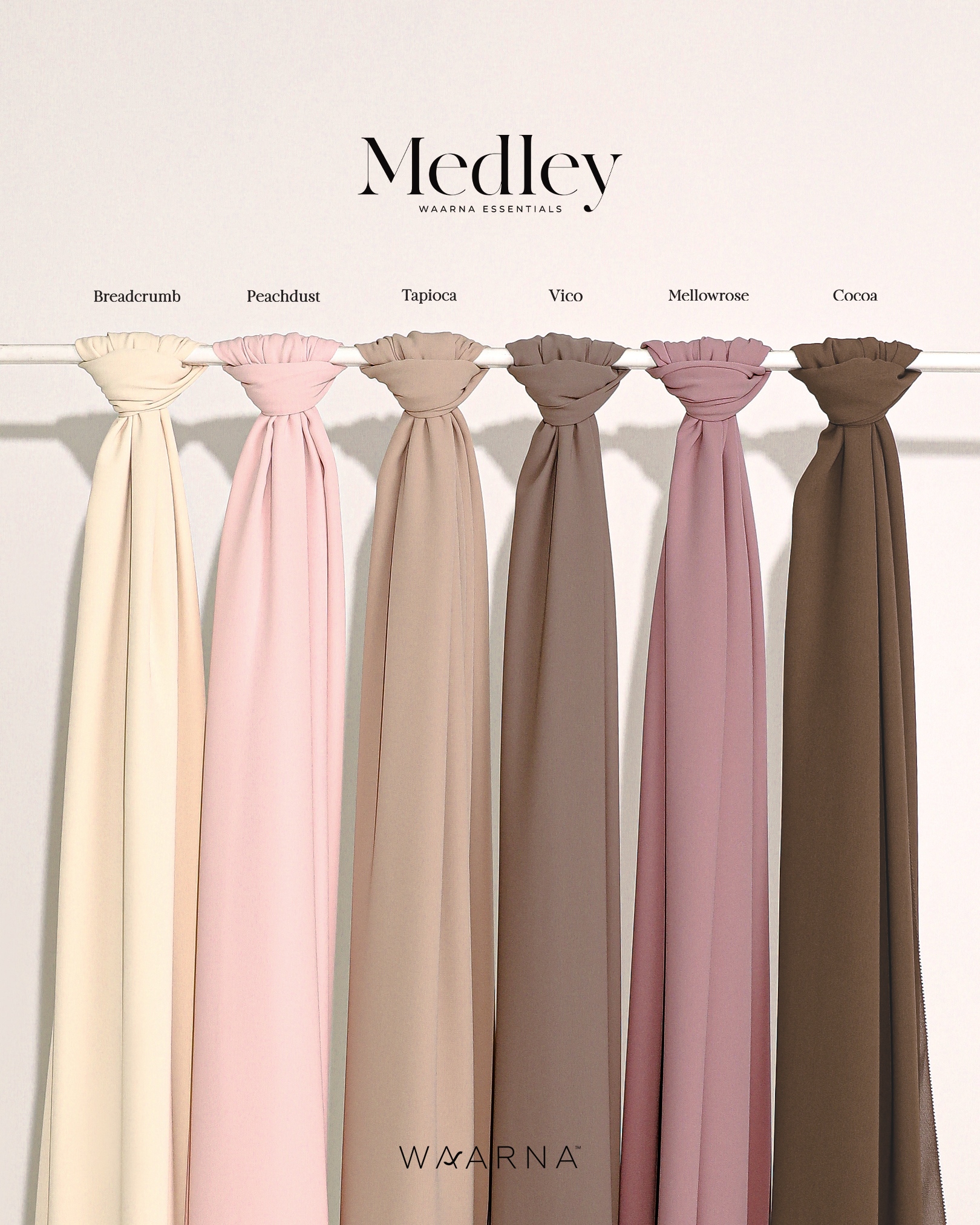 Waarna - You can now shop The Waarna Essentials: Medley...