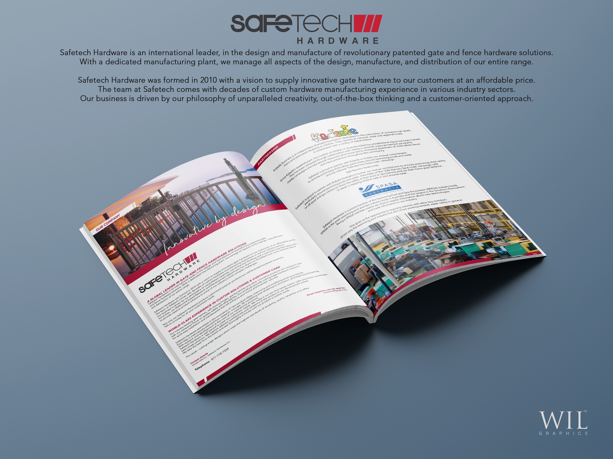 WIL GRAPHICS - ️ Approved Catalog Layout and Design of...
