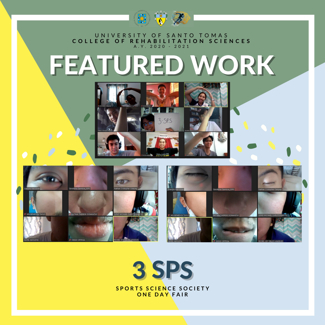 UST Sports Science Society... - UST Sports Science Society