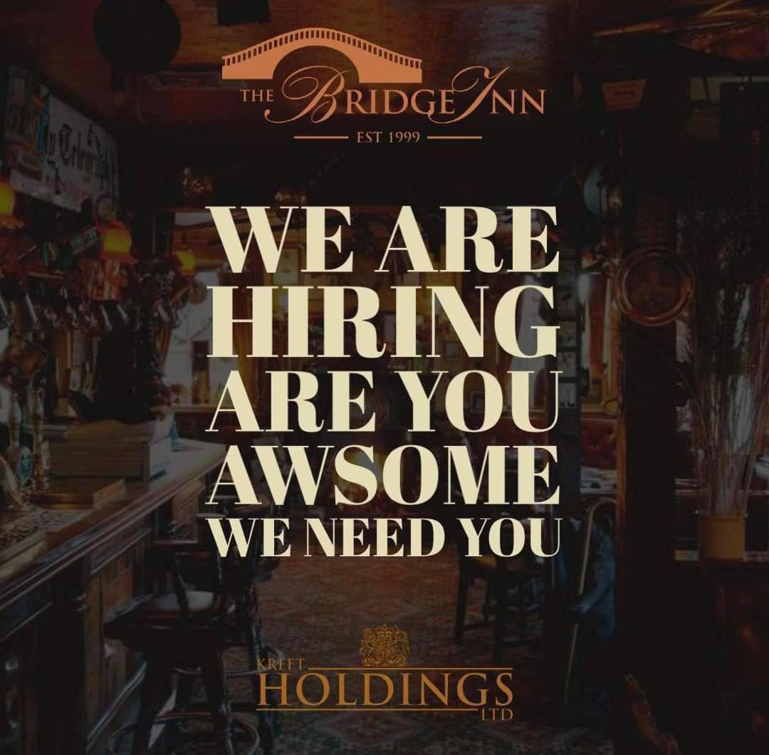 Have you heard the good news?... - The Bridge Inn Stapleton