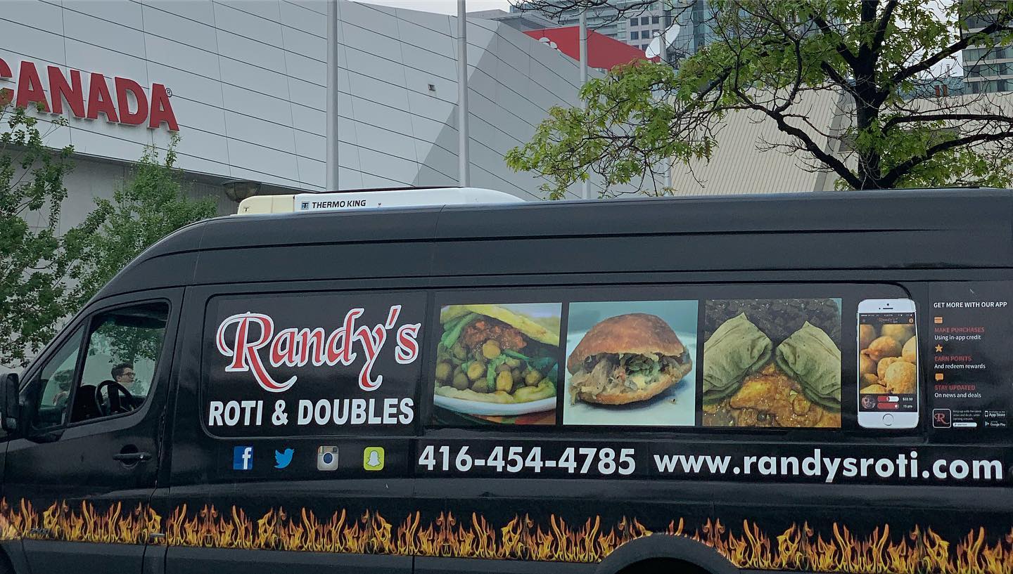 Randy's Roti | Toronto ON