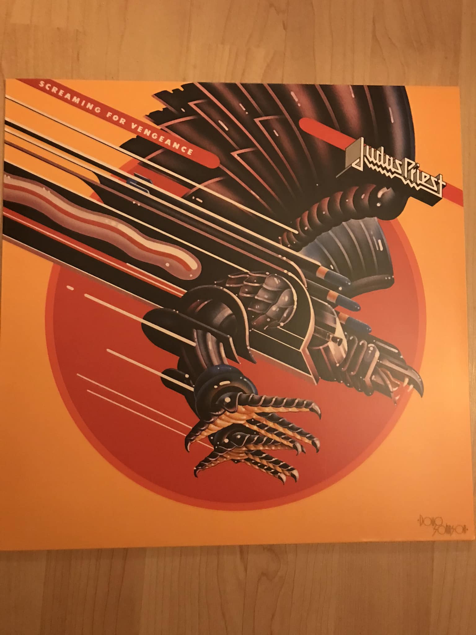 Judas Priest's breakthrough album Screaming for Vengeance