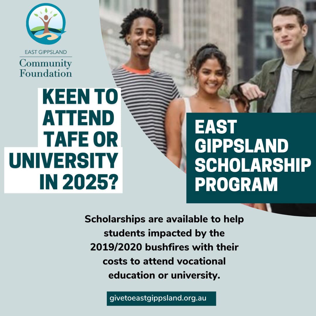 Gippsland - We are excited to announce our Scholarship portal is open ...