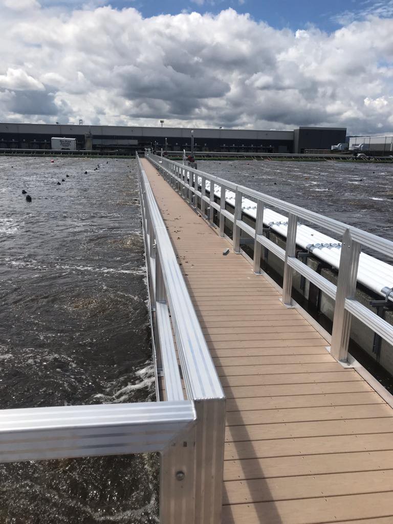 AccuDock - 🚨New Install Alert 🚨 Amazing Aluminum Floating... | Facebook