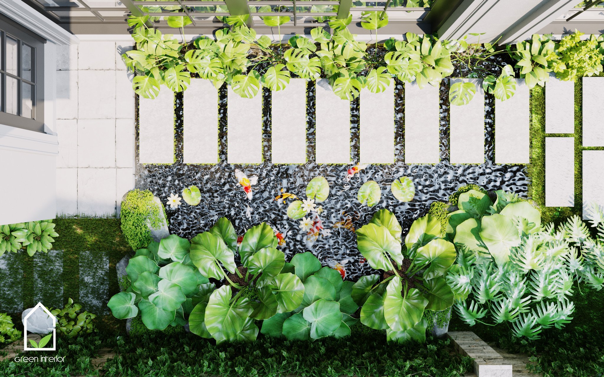 Green Interior