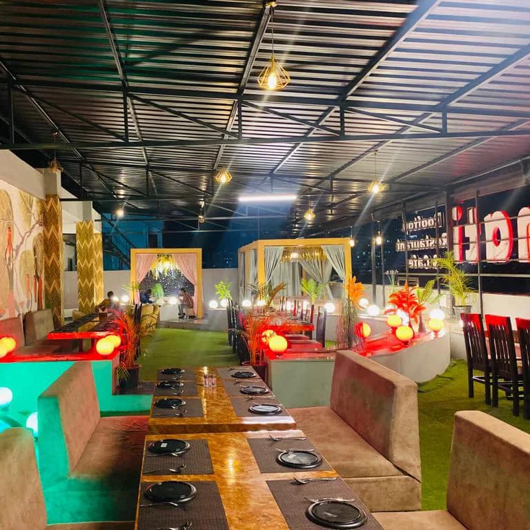 MATI - Rooftop Restaurant and Cafe | Indore
