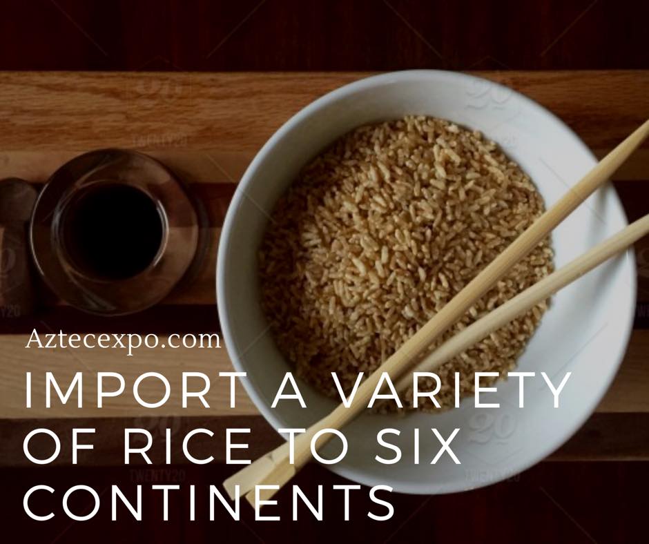 Aztec Expo - We export a variety of rice from India like :... | Facebook