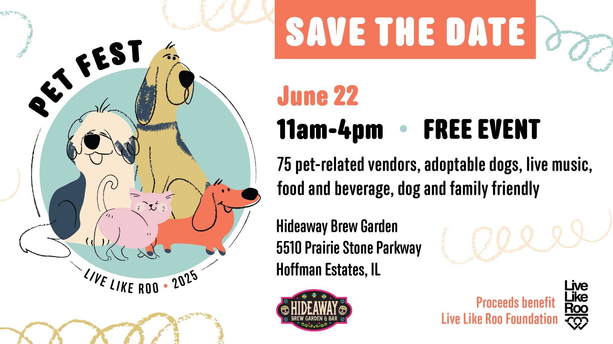Thrive - 🐾 We’re proud to sponsor the Live Like Roo Foundation at this ...