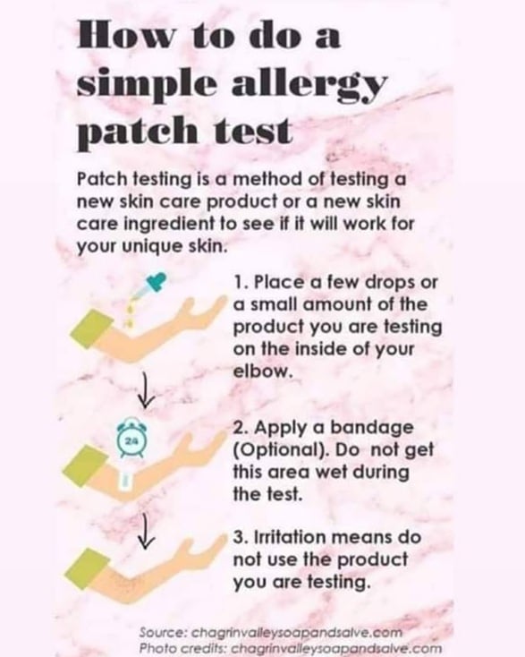 Patch Test Is A Method Used Fairy Queen Cosmetics Ph Facebook