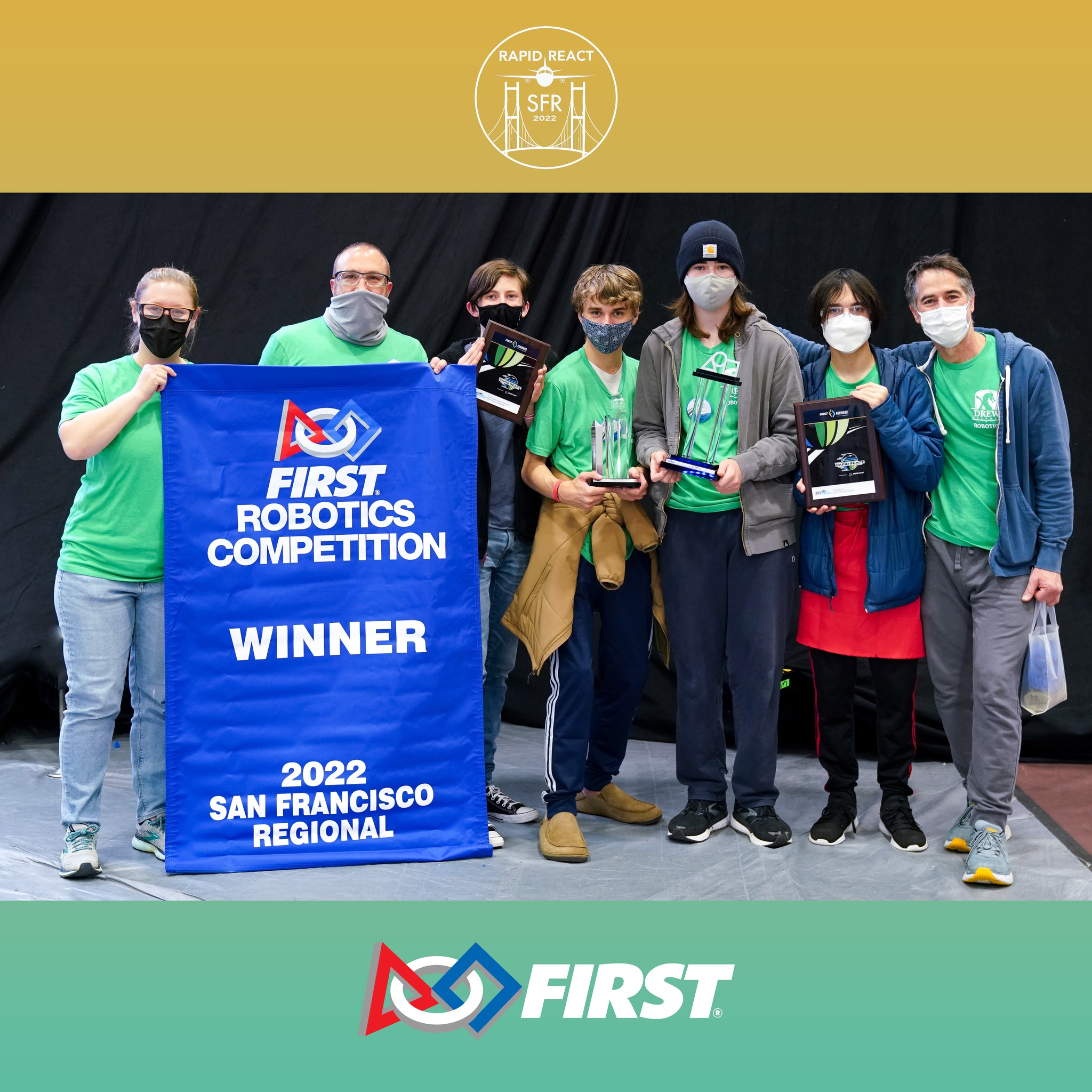 San Francisco Regional FIRST Robotics Competition | San Francisco CA