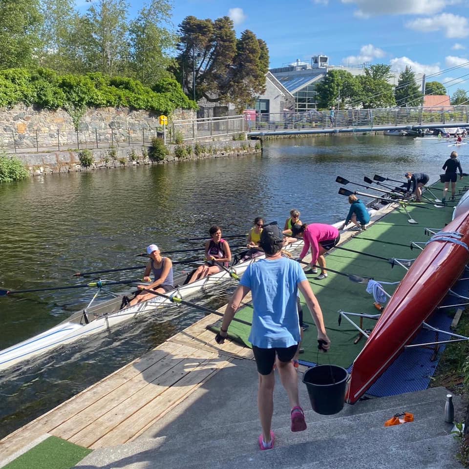 More fabulous rowing with #crewblu... - Tribesmen Rowing Club | Facebook