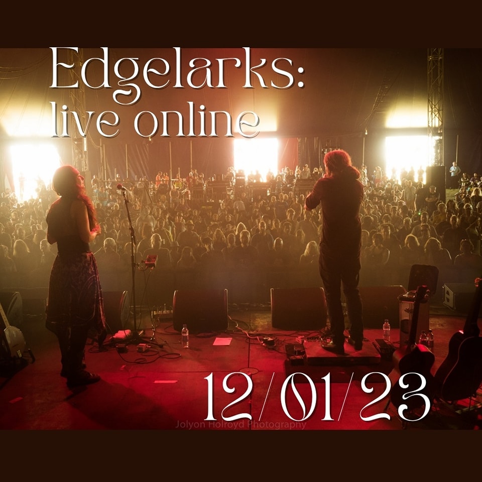 We are... - Edgelarks - Phillip Henry and Hannah Martin