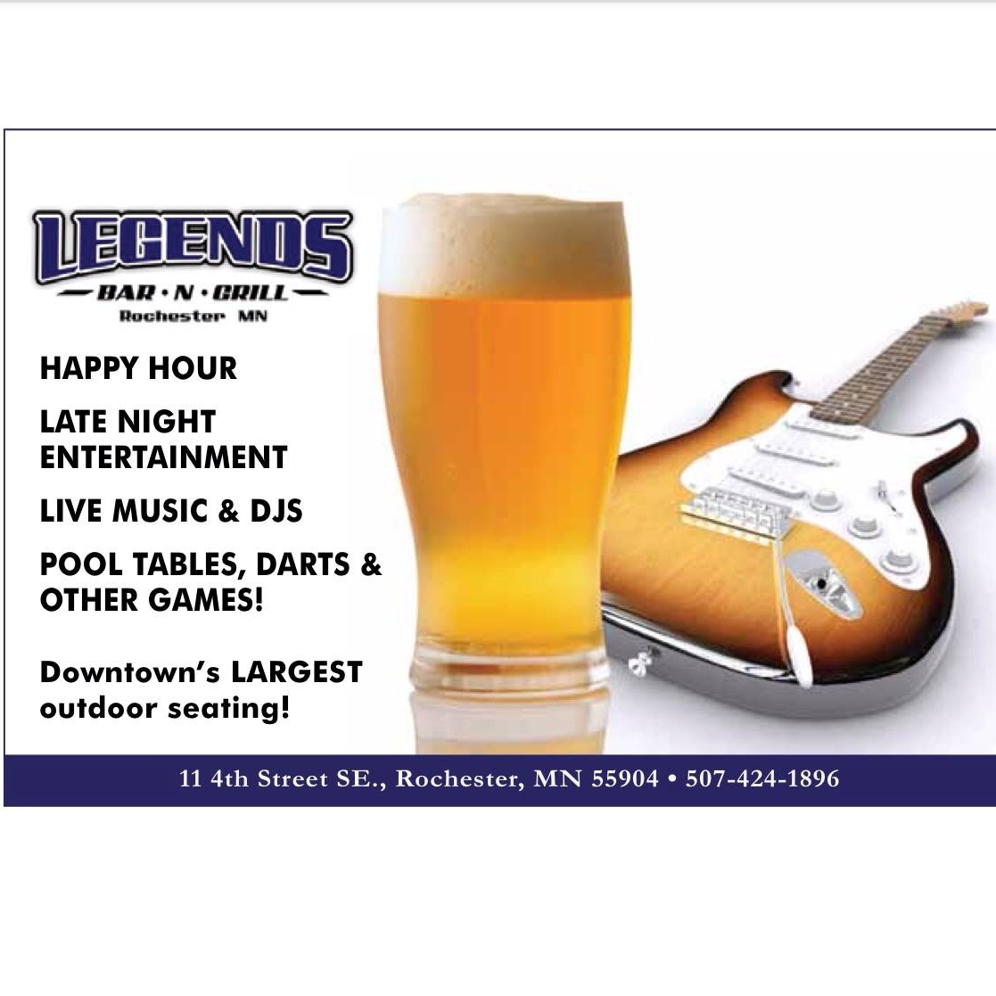 Legends BarnGrill | Rochester MN