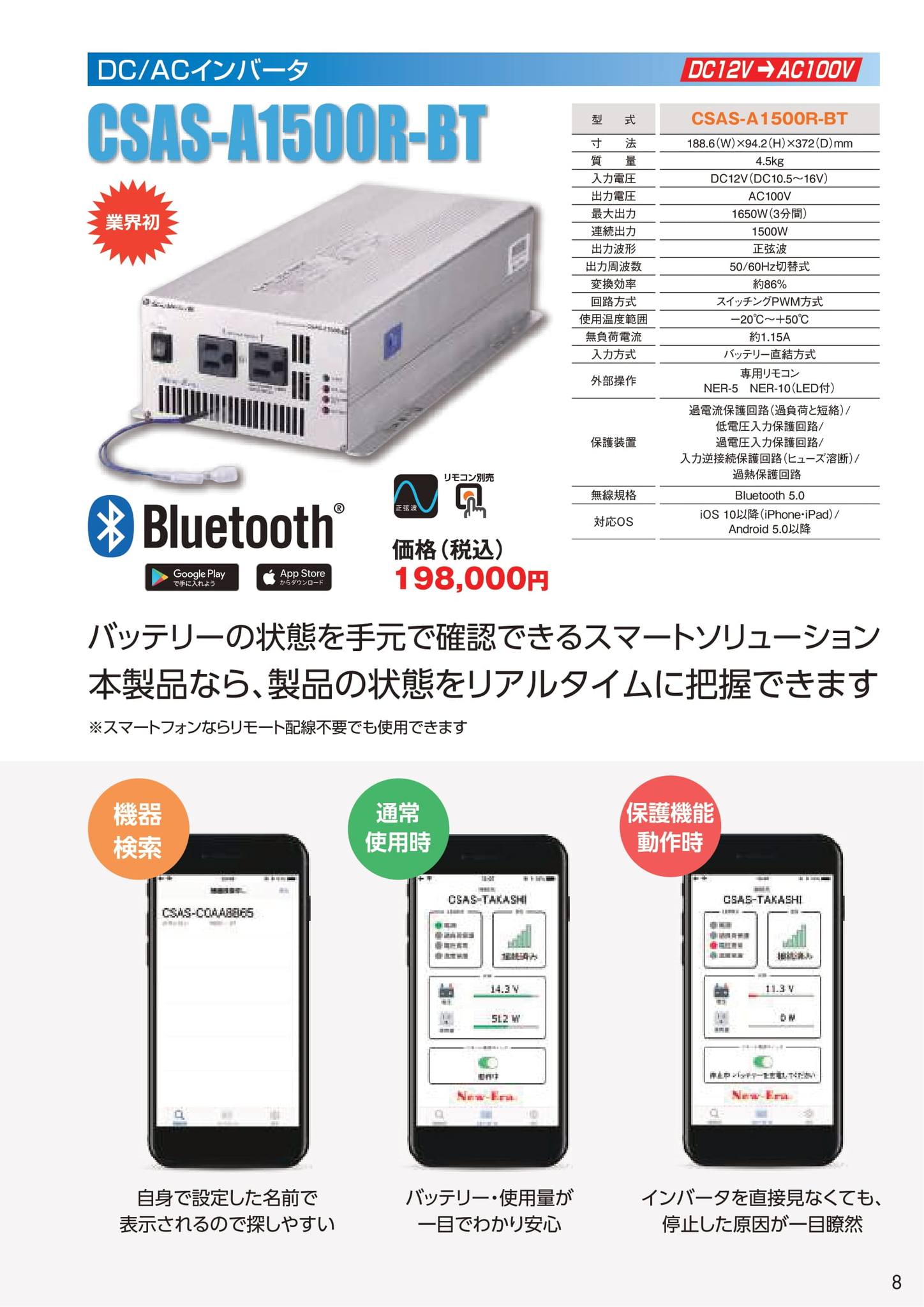 株式会社ニューエラー電子制御グループ (@NewEraPowersuplyproducts 