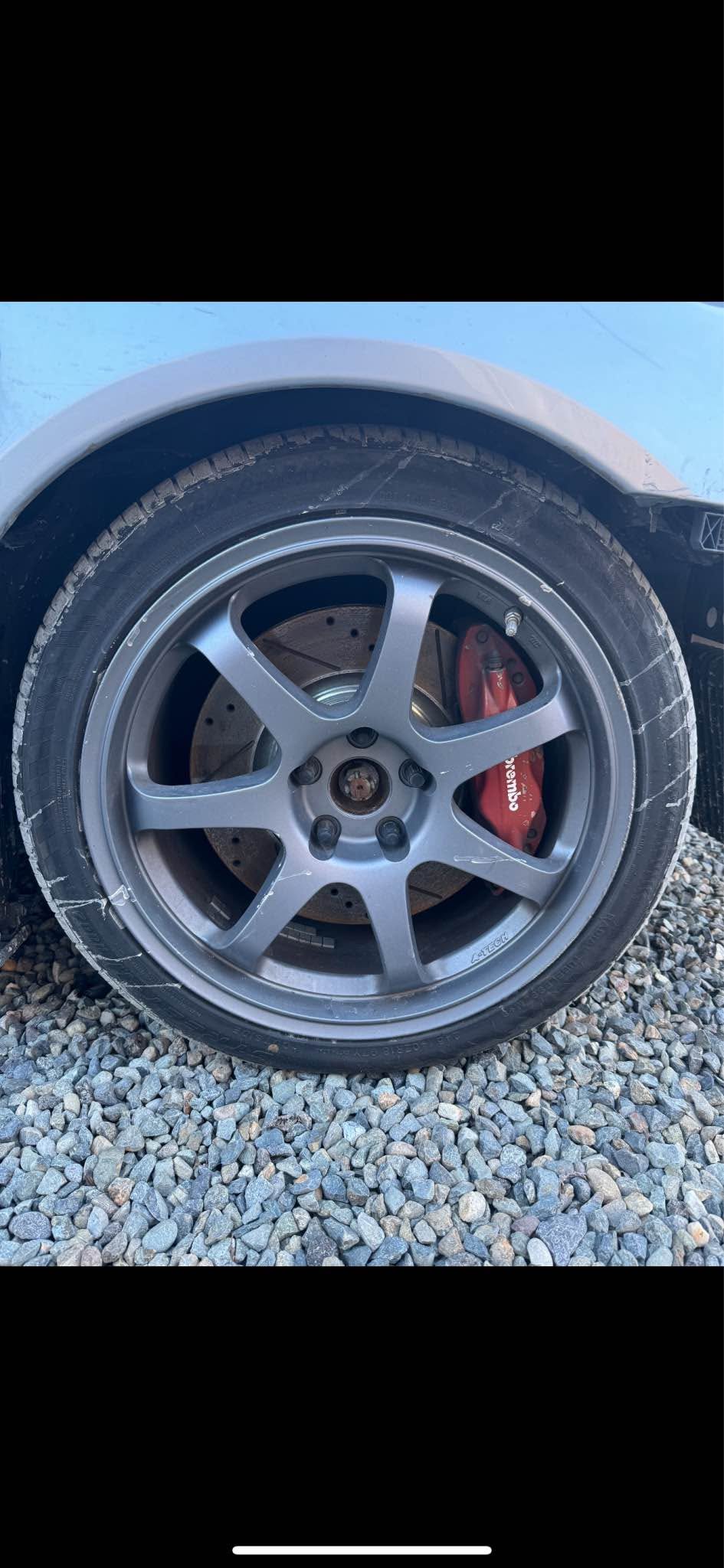 Evo X wheels 5x114.3 18in wheels - Car Wheels, Tires & Parts | Facebook ...