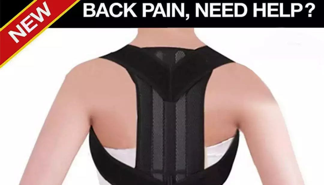 Back Pain Relief Posture Correcter Belt | Lahore