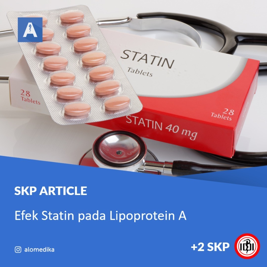 Alomedika - Alo dokter!⁣ ⁣ Statin adalah obat untuk tata laksana ...