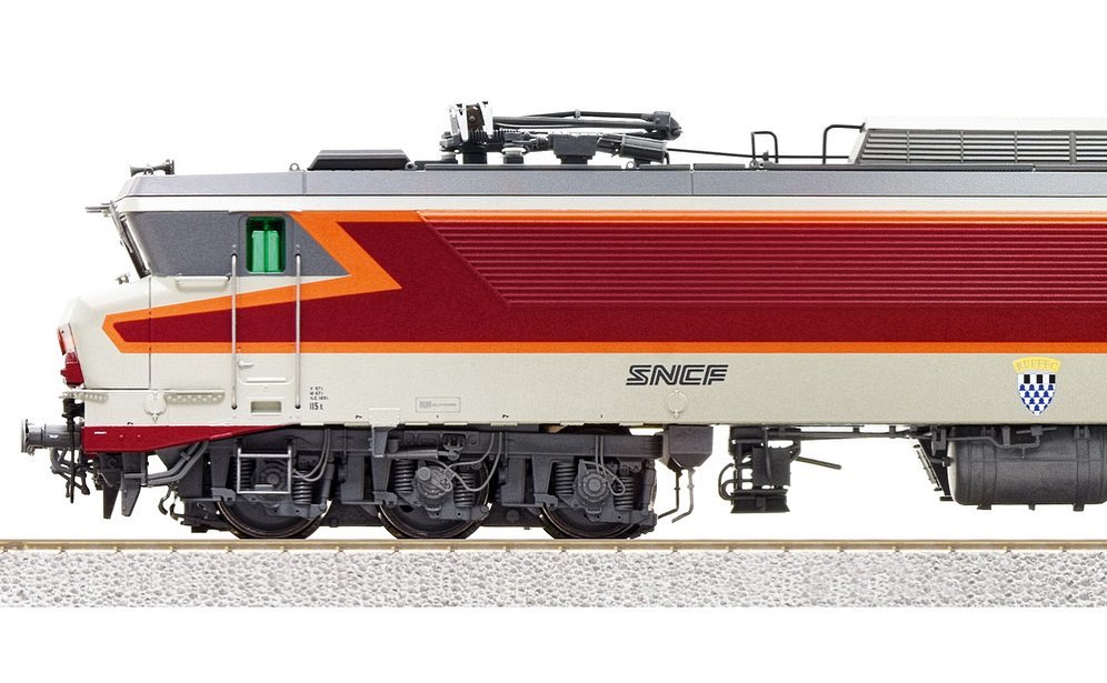 LocoRevue - La nouvelle CC 6520 @rococc est disponible ! #modelisme # ...