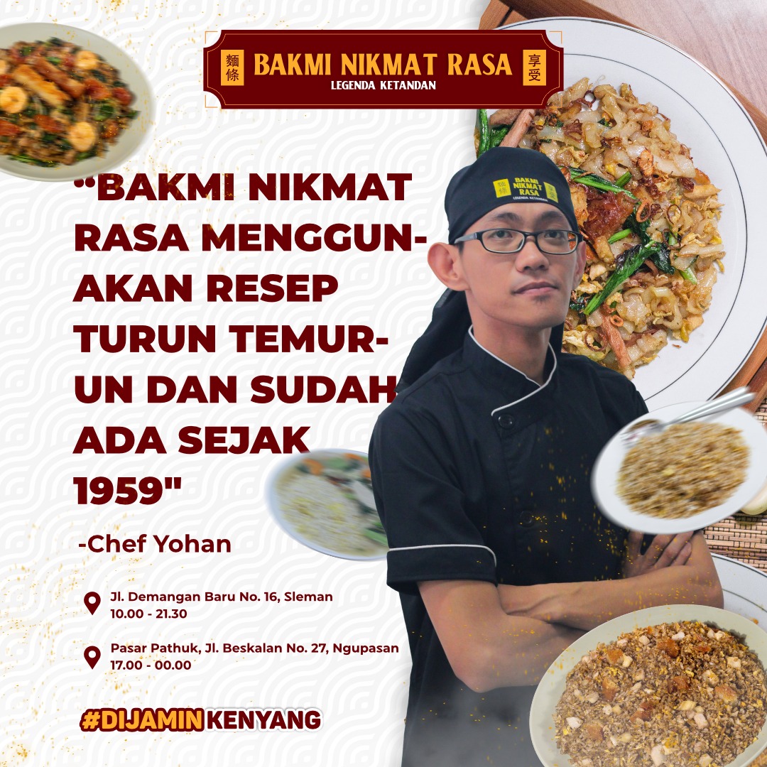 Bakmi Nikmat Rasa | Sleman