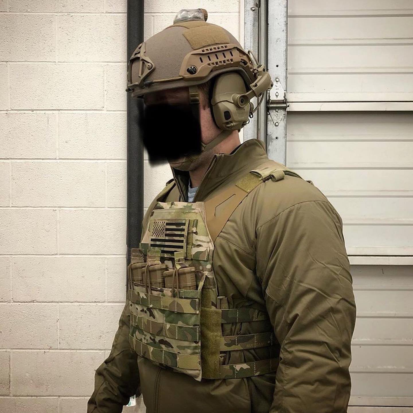 GENTEX TBH IIIA ヘルメット USミリタリー 黒 軽量 米軍 実物 Ops-Core/Gentex TBH IIIA Mission Configurable Helmet features an
