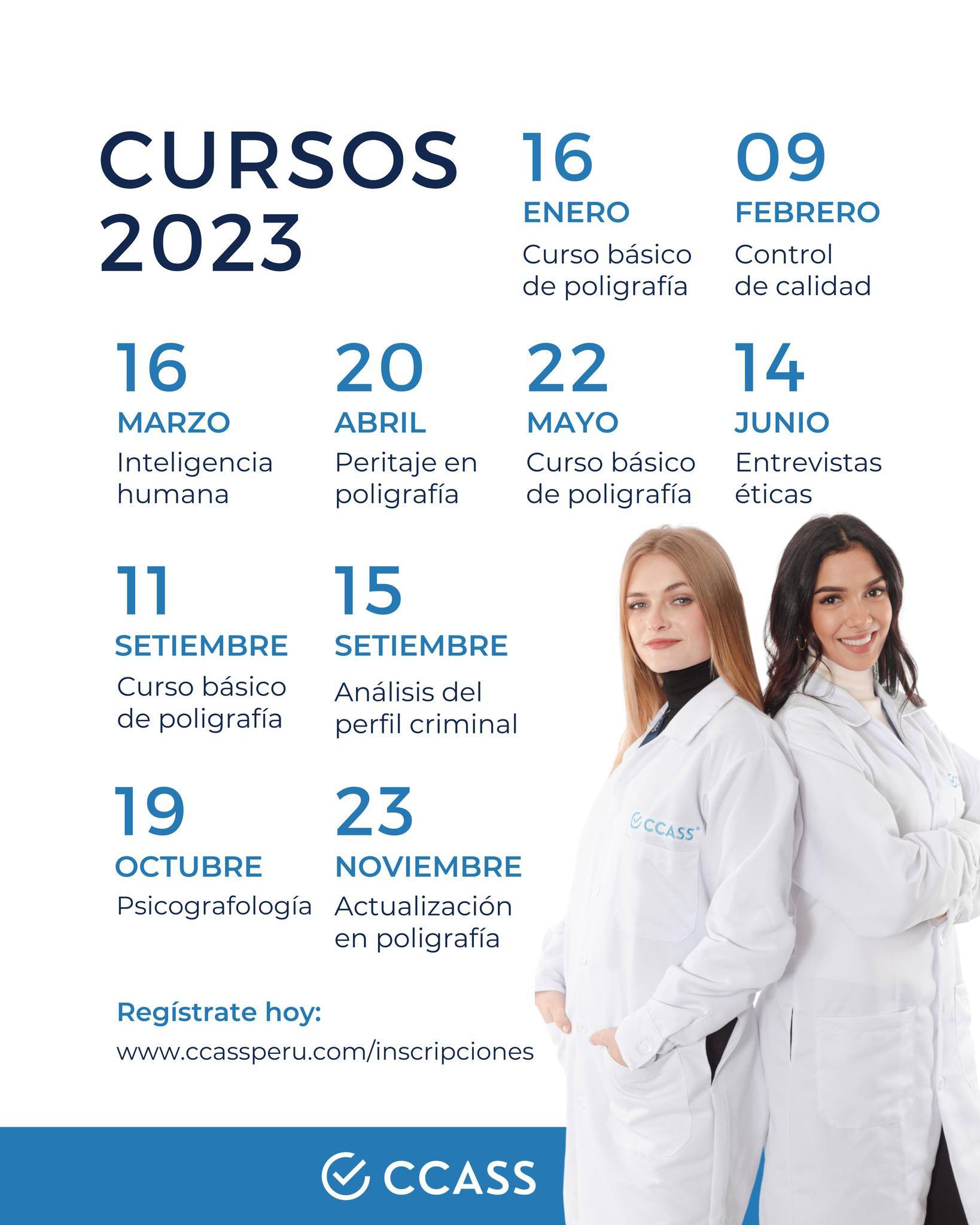 CCASS - 📆 Ya puedes consultar el Calendario Académico del...