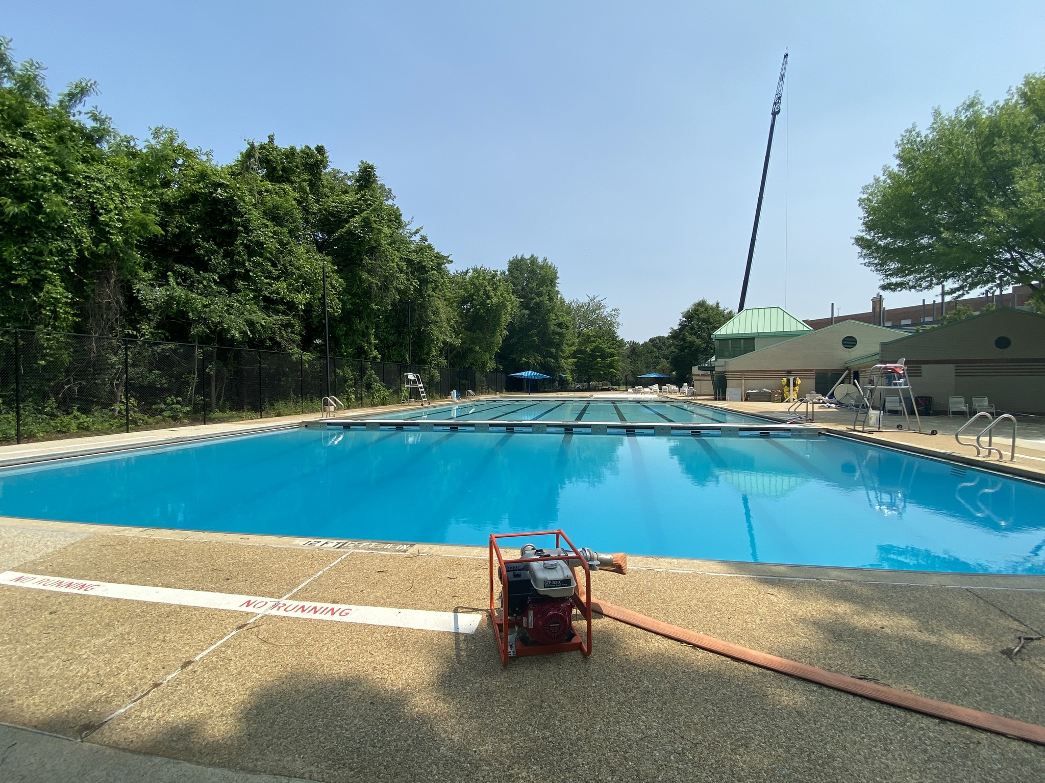 🏊 We finished our pool... - DC Department of General Services | Facebook