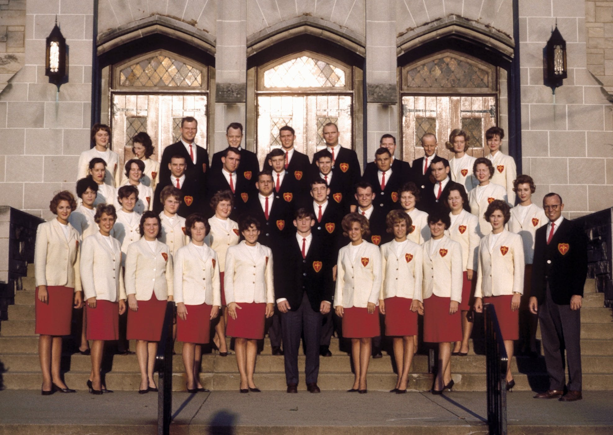 These uniforms were... - Motet Singers Alumni and Friends