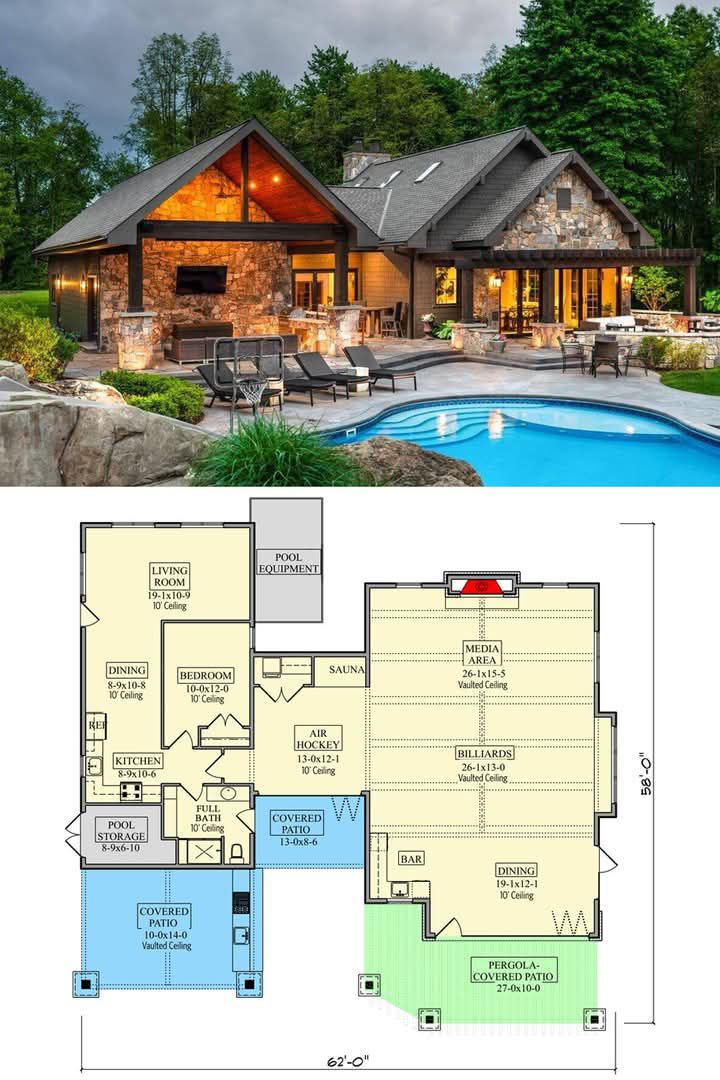 House - 🚨🌹 Explore Dream Houses 🌹🚨 Floor plans👉https://bit.ly.gdk27hp ...