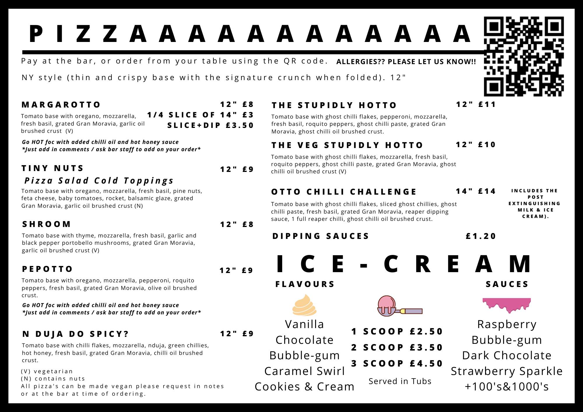 🍕Our NEW MENU is here!🍕 Introducing FIVE new signature pizzas