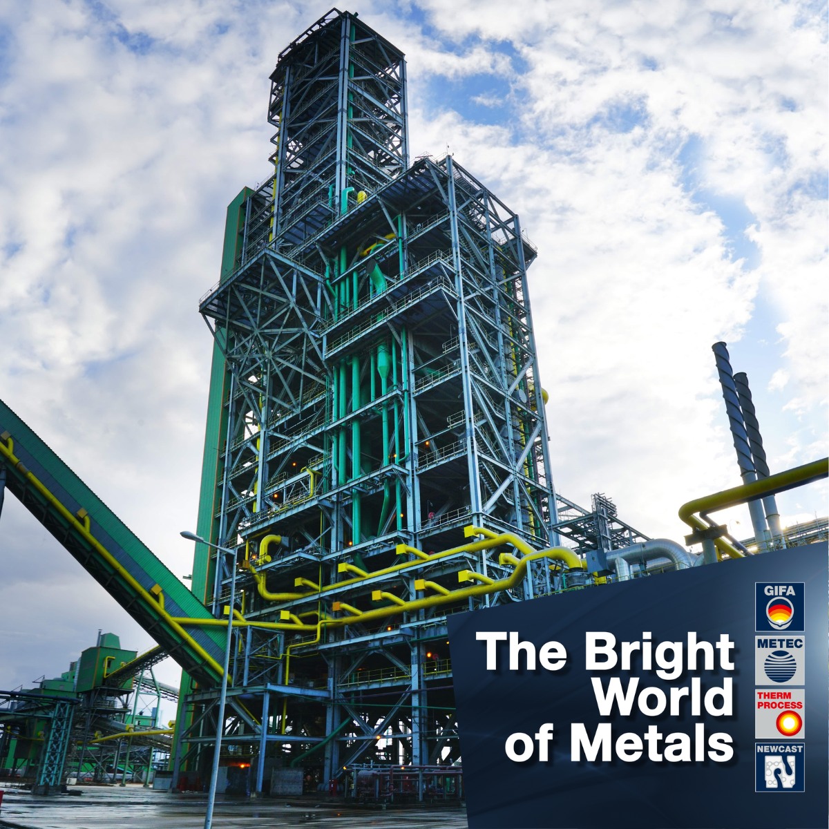 The MIDREX® direct reduction... - The Bright World of Metals