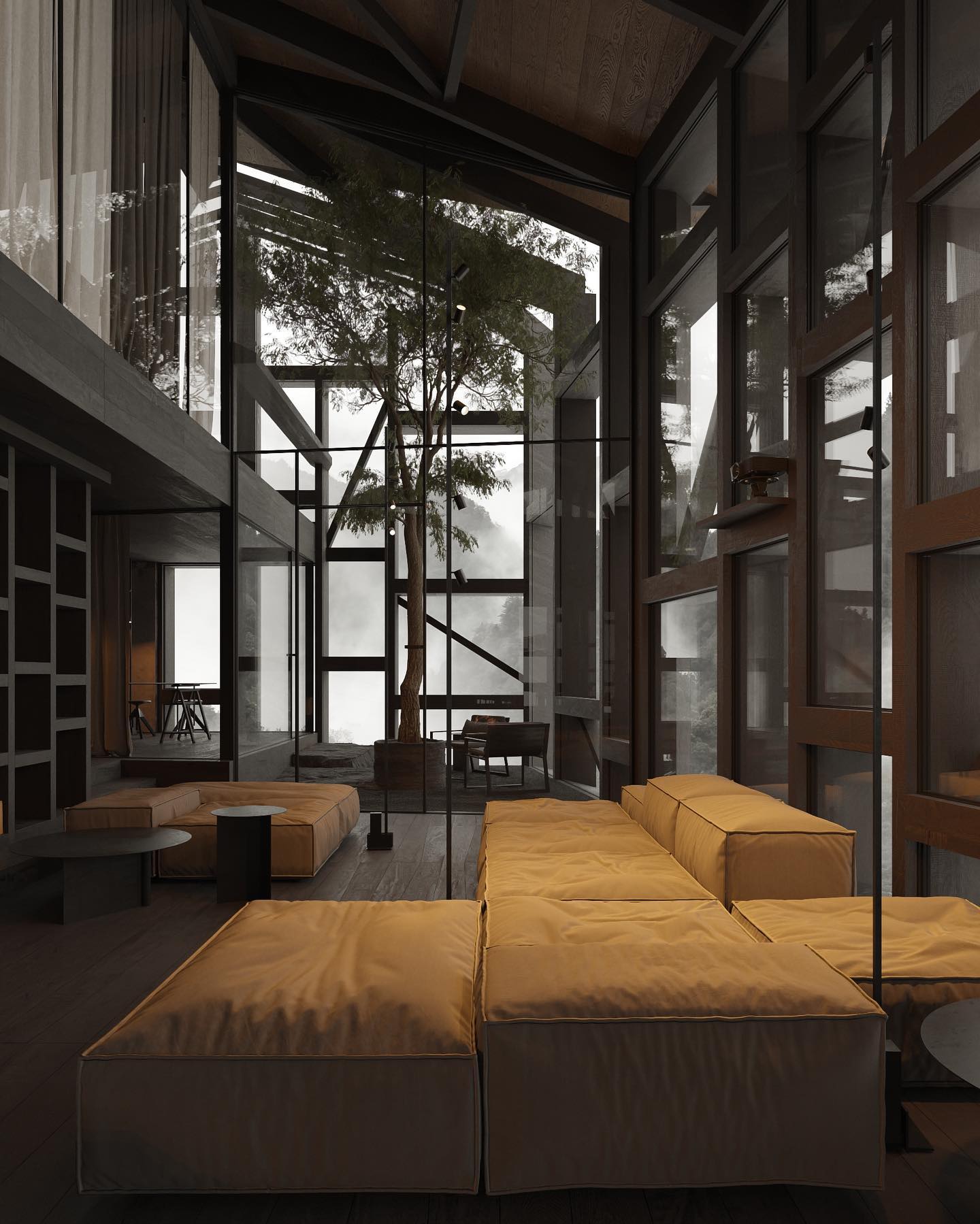 This interior design project... - Igor Sirotov Architects | Facebook