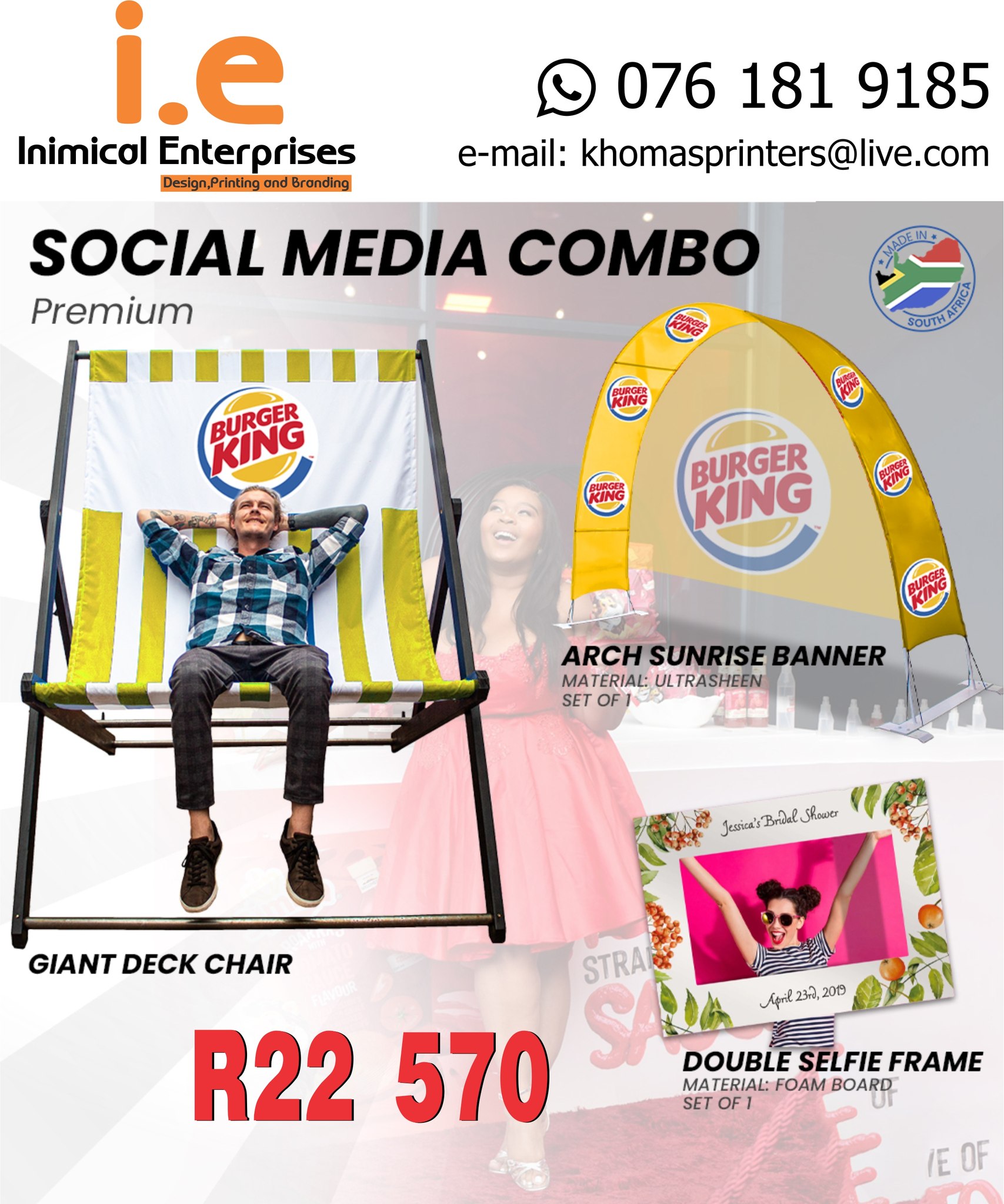 Inimical Enterprises | Pretoria