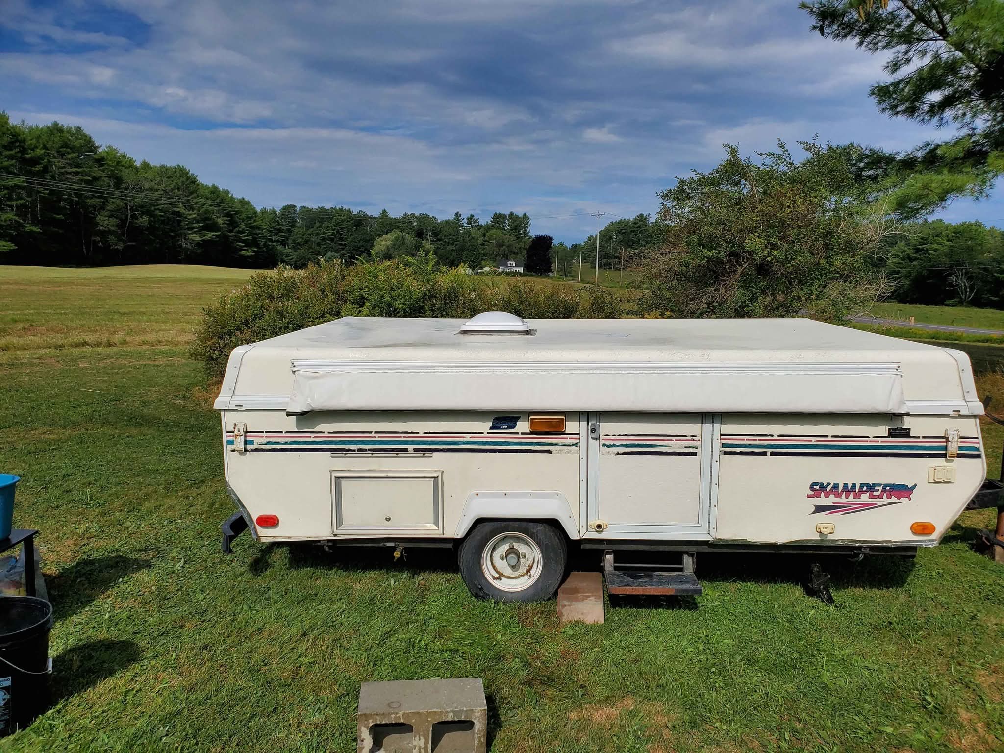 1995 Skamper Pop Up - RVs & Campers - Lisbon Falls, Maine | Facebook ...