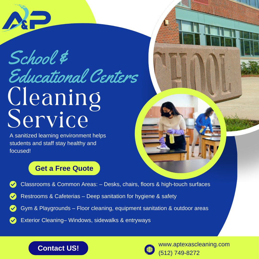 A&P Texas Cleaning | San Marcos TX