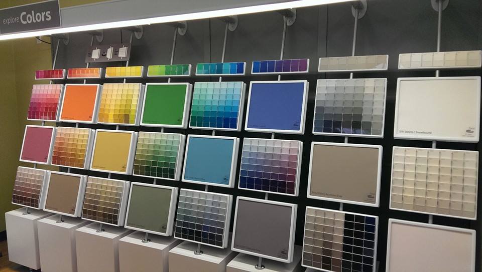Sherwin Williams Flower Mound