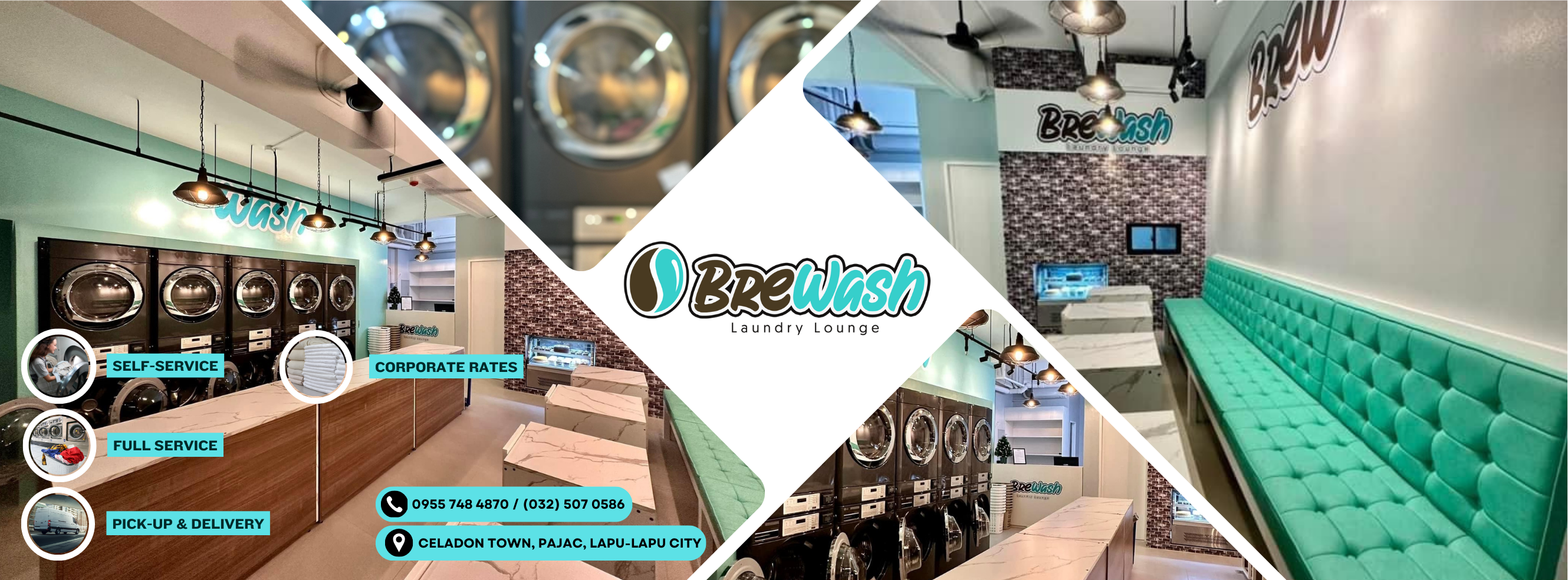 Brewash Laundry Lounge | Lapu-Lapu City