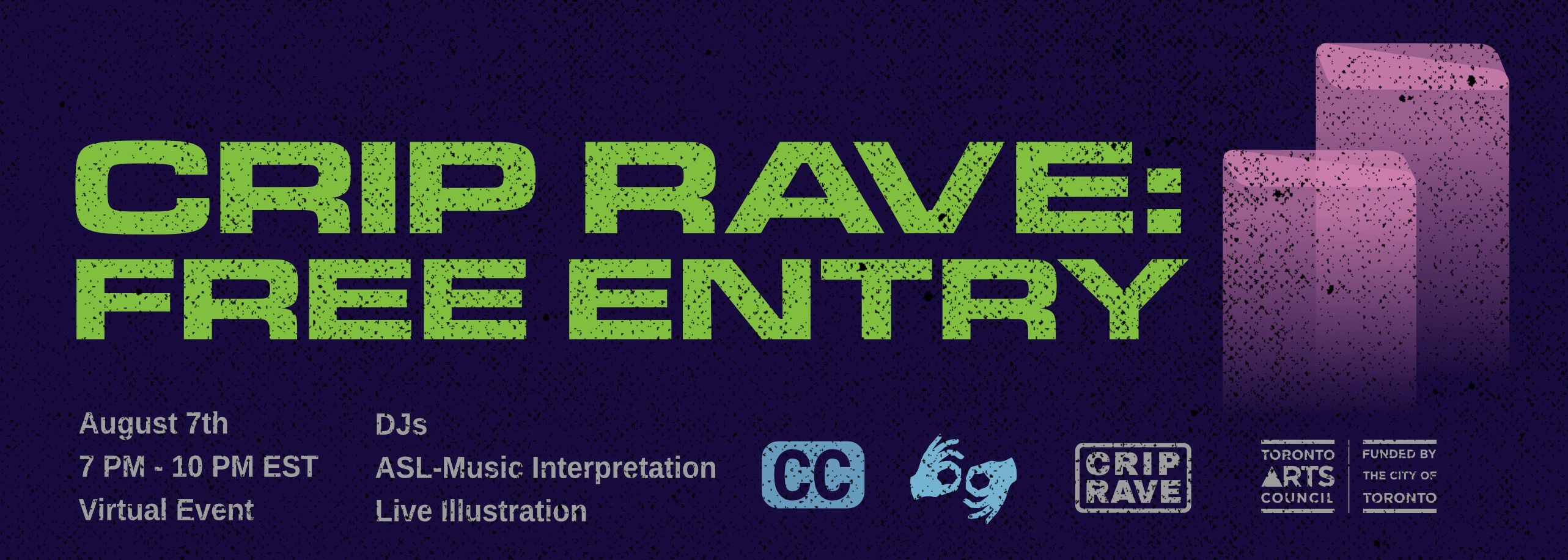 Crip Rave | Toronto ON