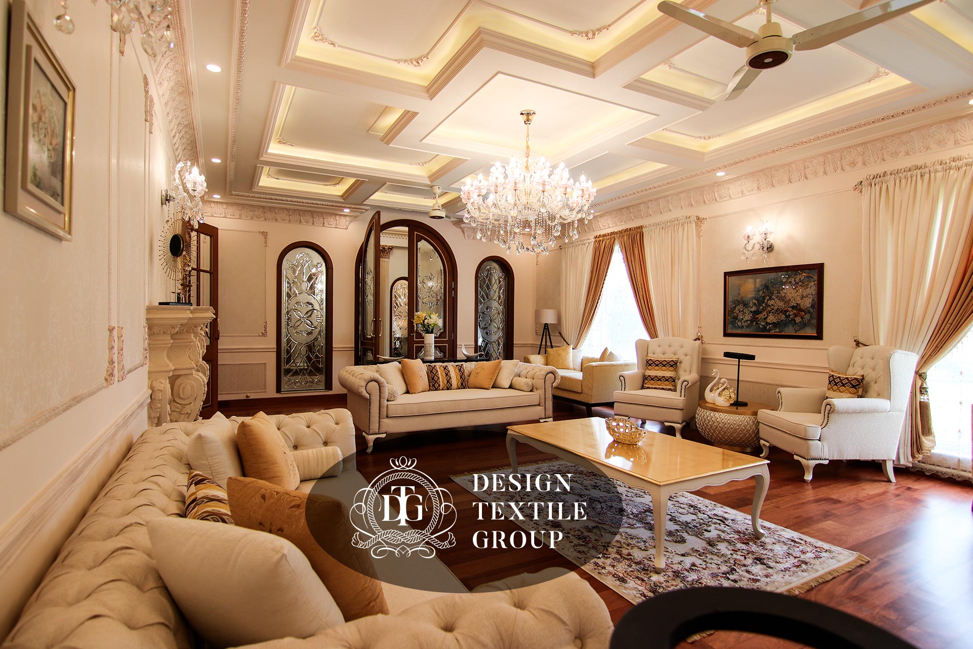 Шторы на заказ - Design Textile Group | Kyiv
