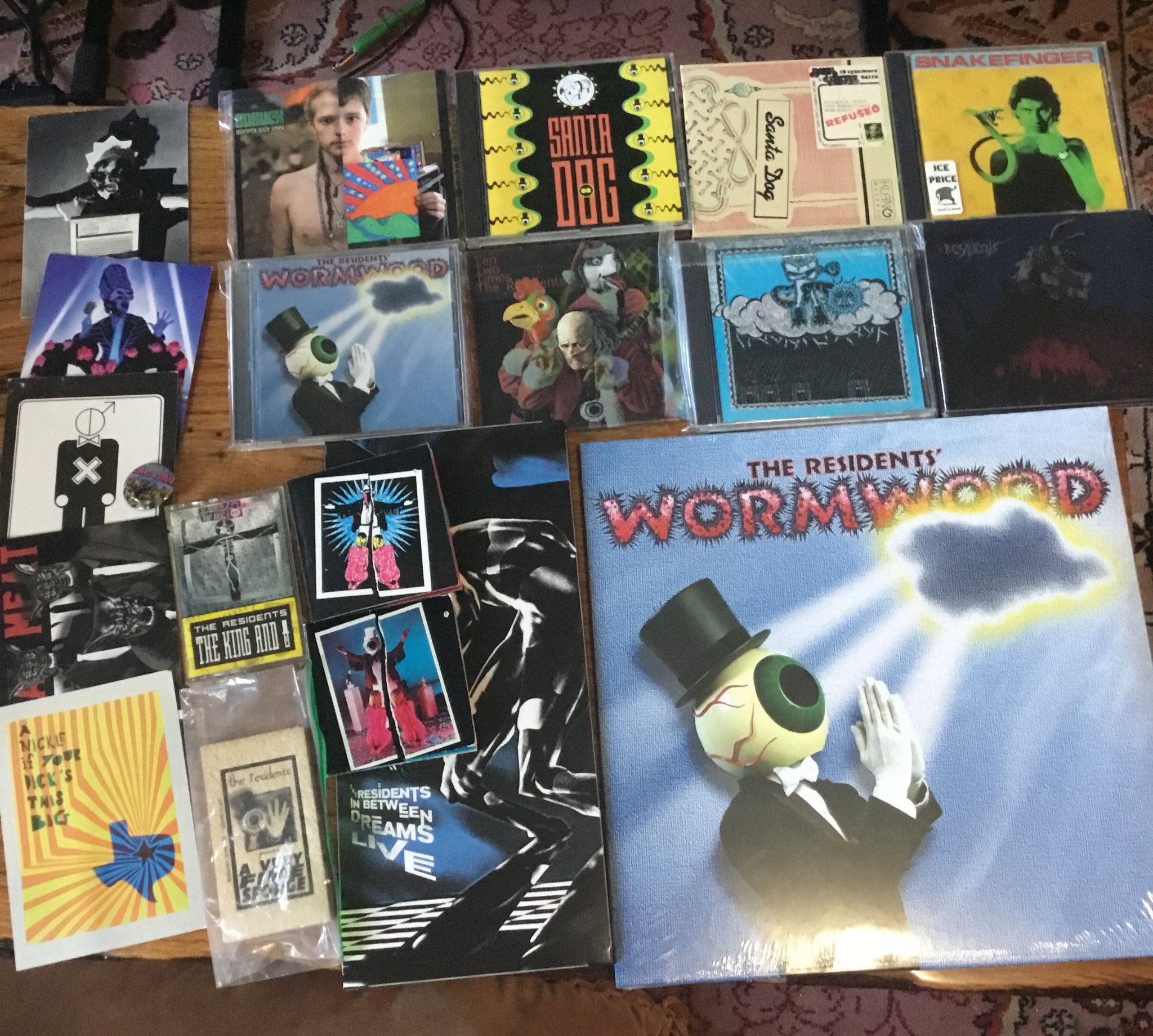 Box set with rare music and extras