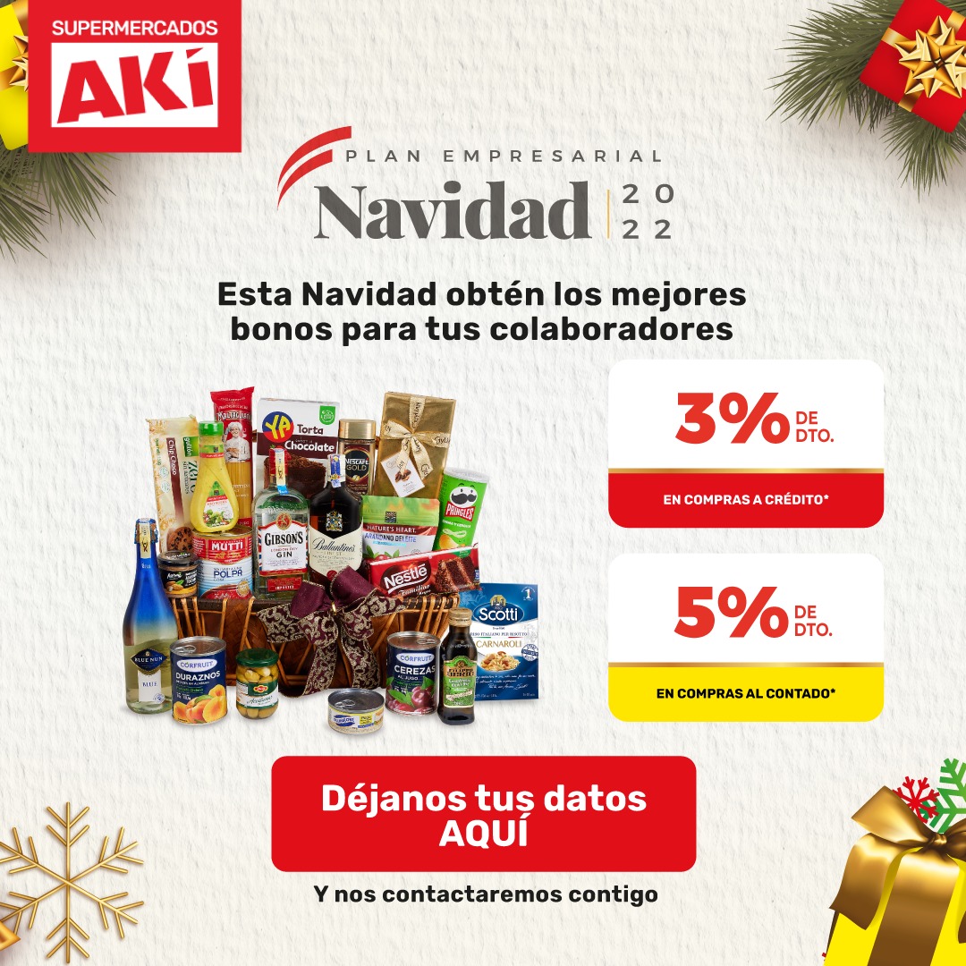 Akí Ecuador - 🥳 Adquiere nuestro Plan Empresarial y... | Facebook